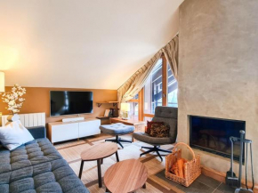 Appartement 3 pièces avec cheminée, accès pistes, piscine, spa, WIFI - Flaine Montsoleil - FR-1-425-140